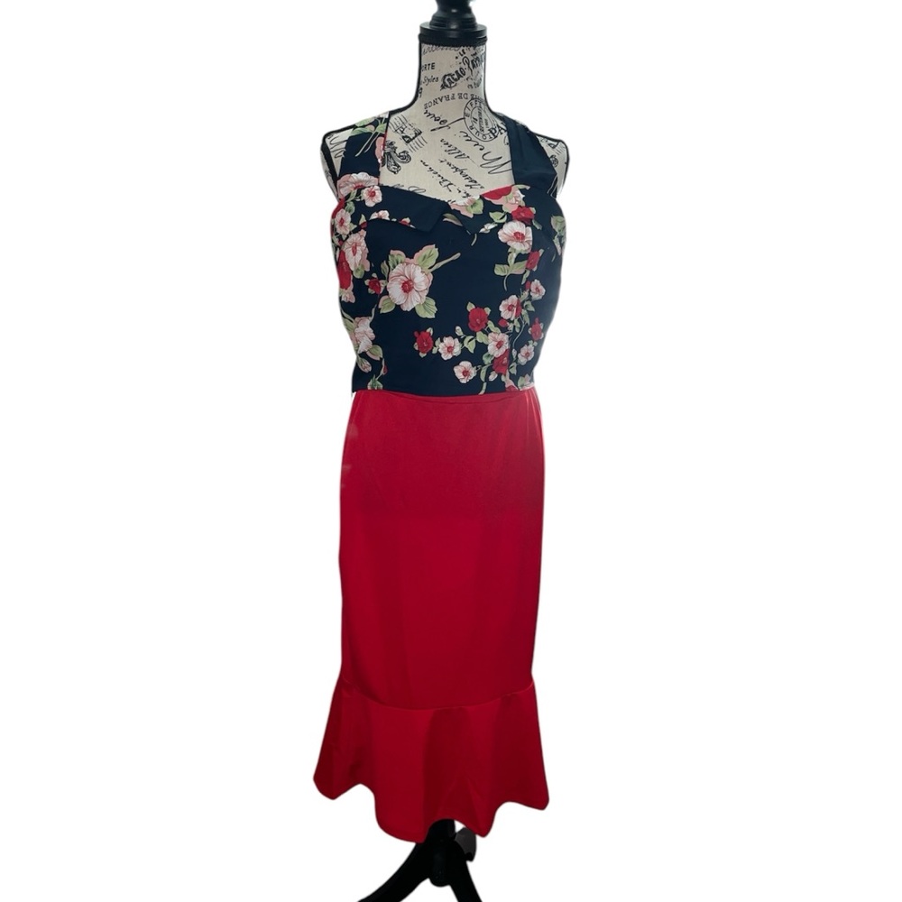 NWOT 1950’s 2pc pin up fitted set